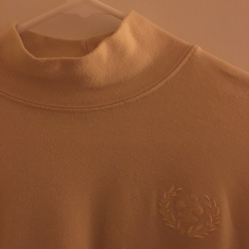 Yellow Mockneck